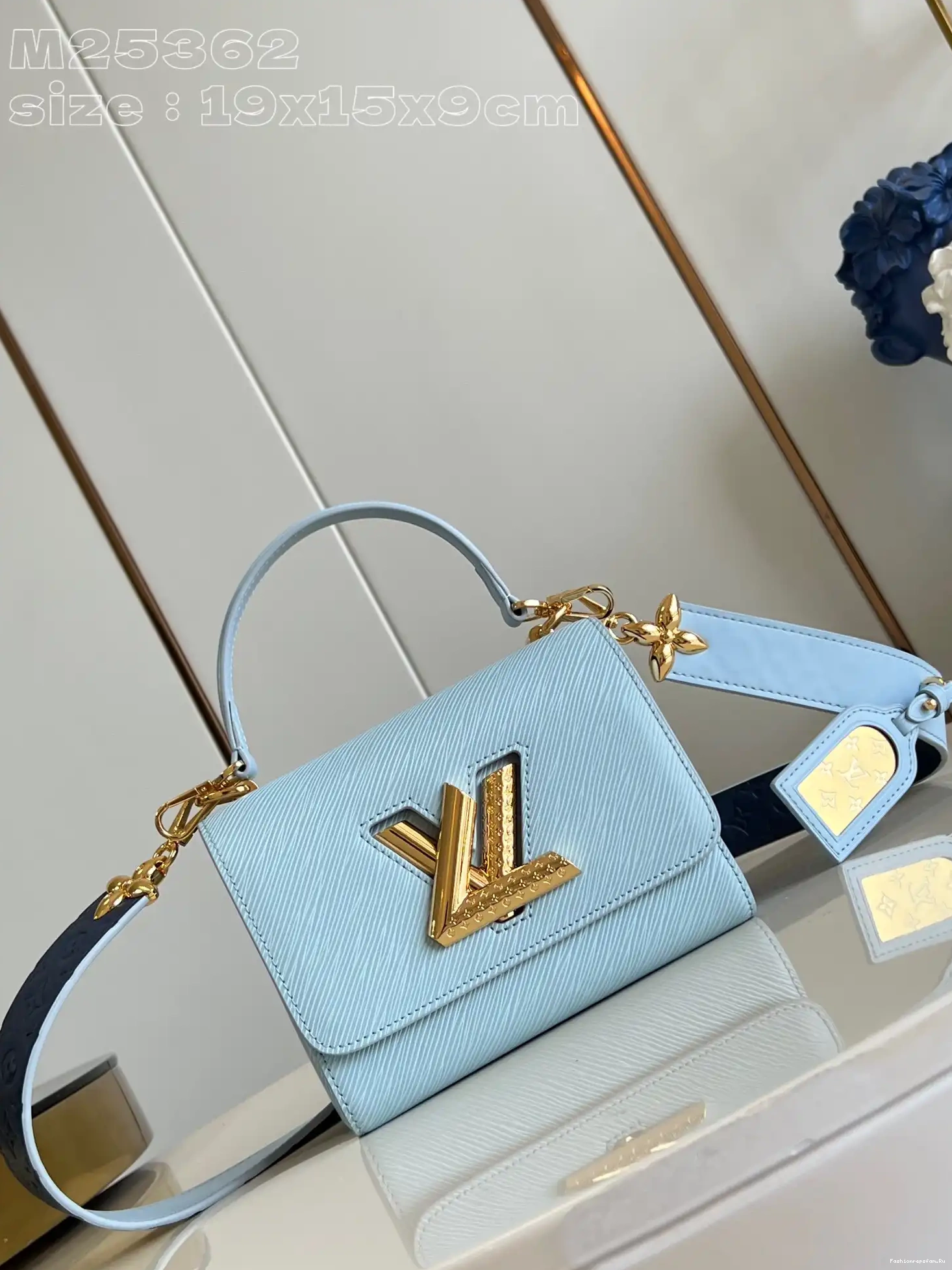 FS CHEAP VUITTON LOUIS TWIST PM-19*15*9CM 0627